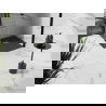 Mexen Stone+ композитен квадратен душ кабина 80 x 80 см, антрацит - 44718080