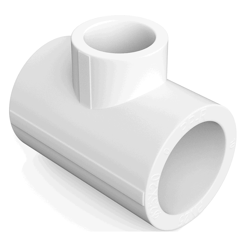 Mexen PPR редуцирана заваръчна тройка за PPR тръби 50 x 40 x 50 ,PN25 - W97331-504050-00