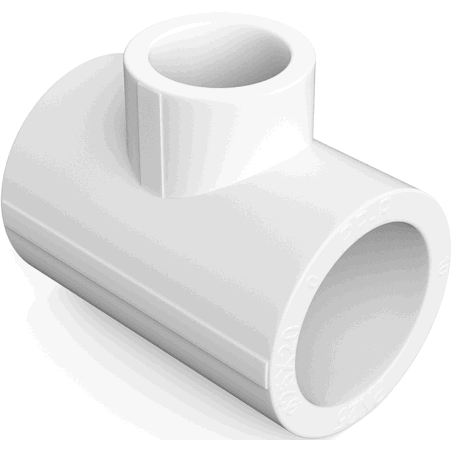 Mexen PPR редуцирана заваръчна тройка за PPR тръби 50 x 40 x 50 ,PN25 - W97331-504050-00