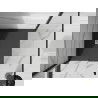 Квадратен композитен душ корито Mexen Stone+ 80 x 80 см, антрацит - 44718080
