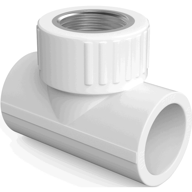 Mexen PPR заварен тройник за тръби PPR 20 x 1/2 GW x 20 - W97332-2012F20-00