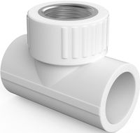 Mexen PPR заварен тройник за тръби PPR 20 x 3/4 GW x 20 - W97332-2034F20-00