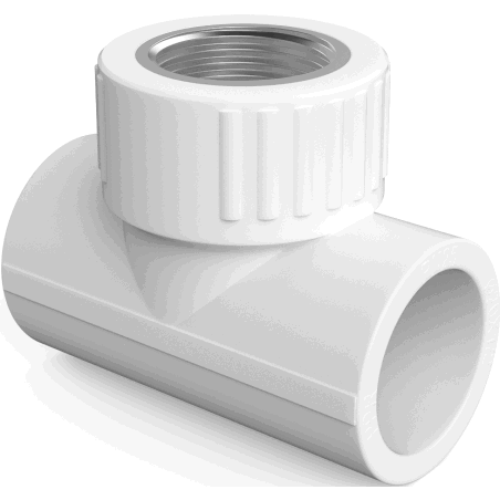 Mexen PPR тройник за заваряване за тръби 32 x 1/2 GW x 32 - W97332-3212F20-00