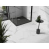 Mexen Stone+ композитен квадратен душ 100 x 100 см, антрацит - 44711010