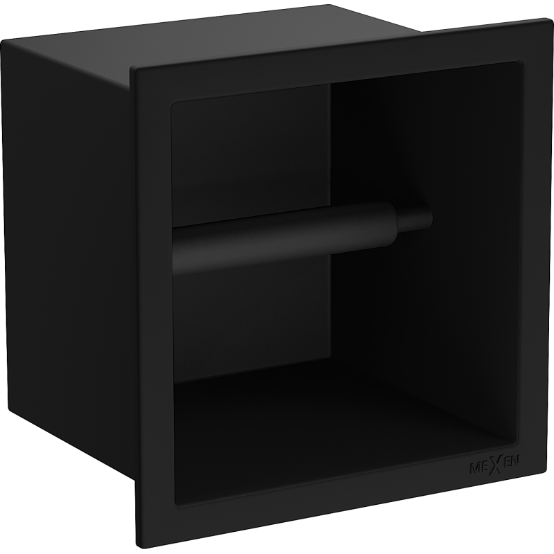 Mexen X-Wall-P държач за тоалетна хартия, черен - 1973