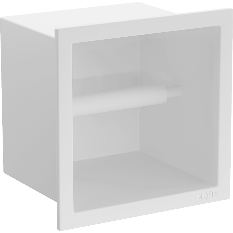 Mexen X-Wall-P държач за тоалетна хартия, бял - 1923