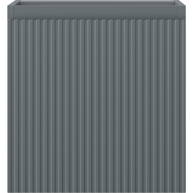 Mexen Rivel шкафче за баня под умивалник 45 см, 1 врата, релефно, графит мат - 91A21-04547-1-BF66