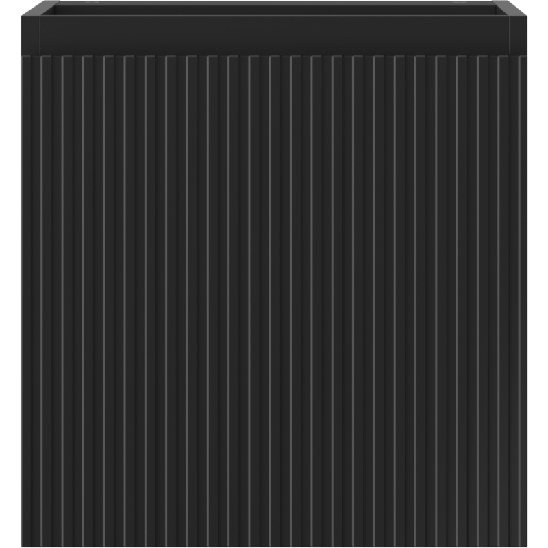 Mexen Rivel шкаф за баня подмивка 45 см, 1 врата, релефна, черен мат - 91A21-04547-1-BF71