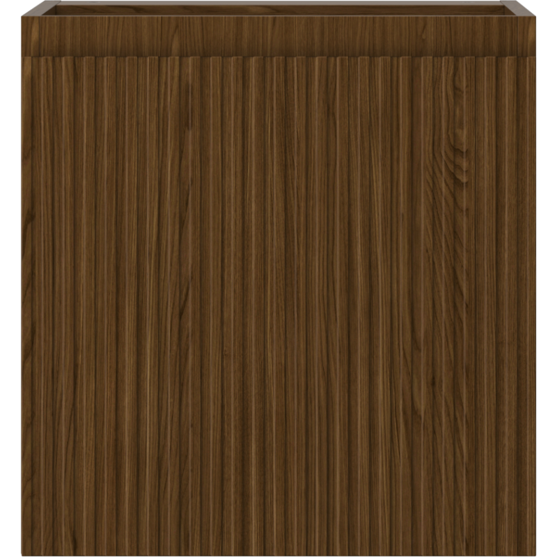 Mexen Rivel шкаф за баня 45 см, 1 врата, текстуриран, орех - 91A21-04547-1-BF86