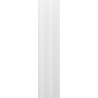 Mexen Rivel колона за баня 35 см, 1 врата, рифелована, бял мат - 91A21-03016-1-BF01
