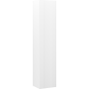 Mexen Rivel колона за баня 35 см, 1 врата, рифелована, бял мат - 91A21-03016-1-BF01