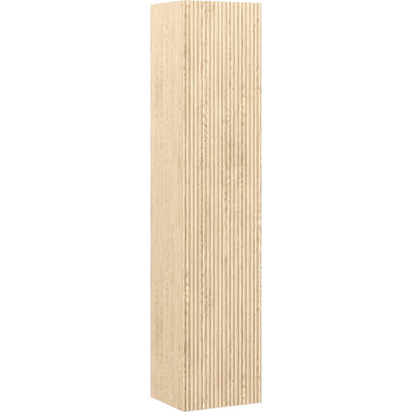 Mexen Rivel баня стълб 35 см, 1 врата, оребрен, дъб - 91A21-03016-1-BF81