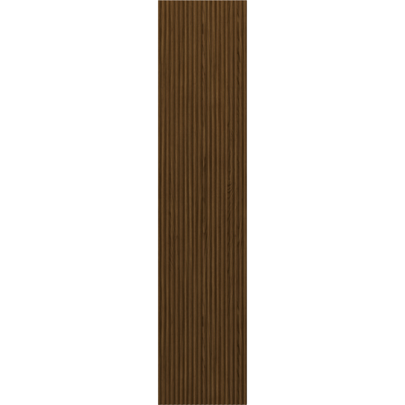 Mexen Rivel баня стелаж 35 см, 1 врата, рифеловано, орех - 91A21-03016-1-BF86