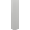 Mexen Rivel шкаф за баня 35 см, 2 врати, оребрен, сив мат - 91A21-03016-2-BF62