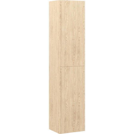 Стълб за баня Mexen Rivel 35 см, 2 врати, релефен, дъб - 91A21-03016-2-BF81