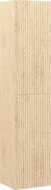Стълб за баня Mexen Rivel 35 см, 2 врати, релефен, дъб - 91A21-03016-2-BF81