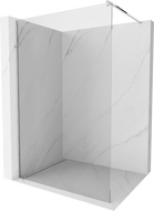 Mexen Kioto душ преграда Walk-in 130 x 200 см, прозрачно 8 мм, хром - 800-130-101-01-00