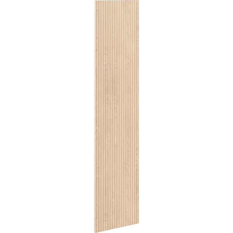 Mexen Rivel предна част рифована за шкаф с корпус за баня 35 x 160 cm, дъб - 91A21-1600-300-1-81