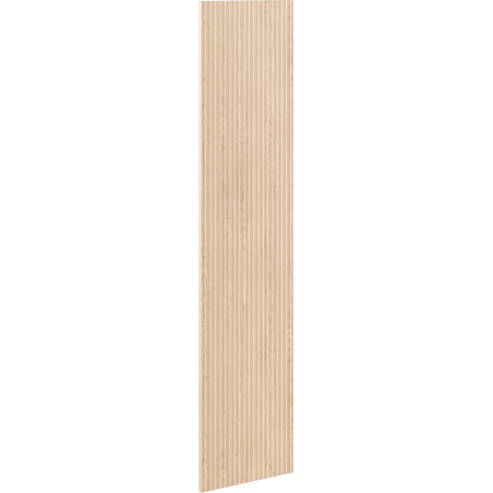Mexen Rivel предна част рифована за шкаф с корпус за баня 35 x 160 cm, дъб - 91A21-1600-300-1-81