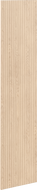 Mexen Rivel предна част рифована за шкаф с корпус за баня 35 x 160 cm, дъб - 91A21-1600-300-1-81
