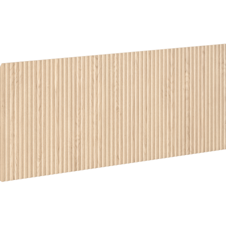 Mexen Rivel челна ryflowany за корпус на шкаф за баня 120 x 43,5 cm, дъб - 91A20-1200-470-1-81