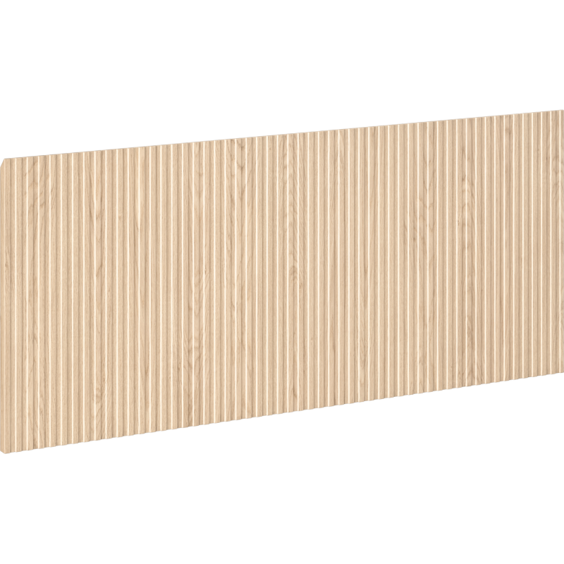 Mexen Rivel предно набраздено за корпус на баня шкаф 100 x 43,5 cm, дъб - 91A20-1000-470-1-81