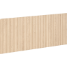 Mexen Rivel предно набраздено за корпус на баня шкаф 100 x 43,5 cm, дъб - 91A20-1000-470-1-81