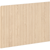 Mexen Rivel преден панел с релеф за корпус на шкаф 40 x 43,5 cm, дъб - 91A20-0400-470-1-81