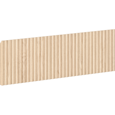 Mexen Rivel предна част оребрена за корпус на шкаф за баня 50 x 20 cm, дъб - 91A20-0500-235-1-81