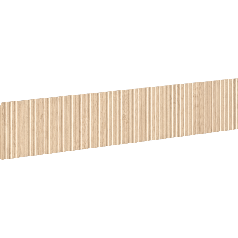 Mexen Rivel плоча за шкаф корпус за баня ryflowany 80 x 20 см, дъб - 91A20-0800-235-1-81