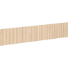 Mexen Rivel плоча за шкаф корпус за баня ryflowany 80 x 20 см, дъб - 91A20-0800-235-1-81