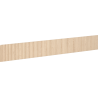 Mexen Rivel преден рифел за корпус на баня 140 x 20 см, дъб - 91A20-1400-235-1-81