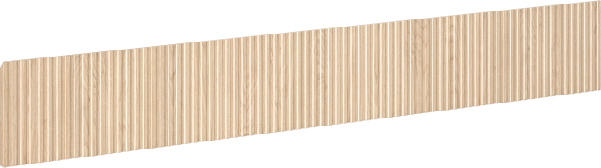 Mexen Rivel преден рифел за корпус на баня 140 x 20 см, дъб - 91A20-1400-235-1-81