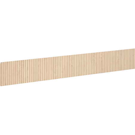 Mexen Rivel преден рифлован за корпус на шкафче за баня 160 x 20 cm, дъб - 91A20-1600-235-1-81