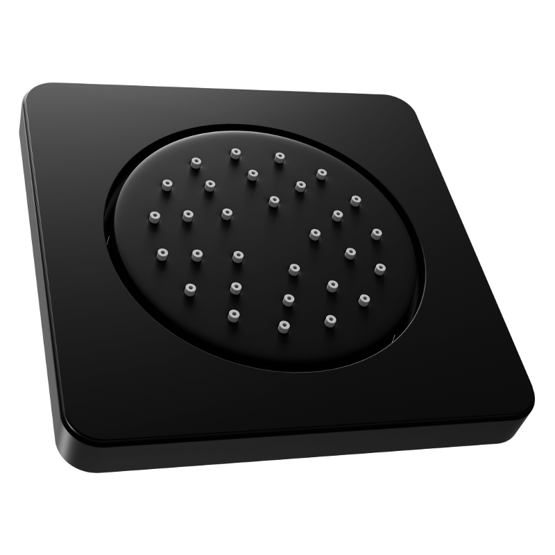 Mexen вградена странична дюза, черна - 79366-70