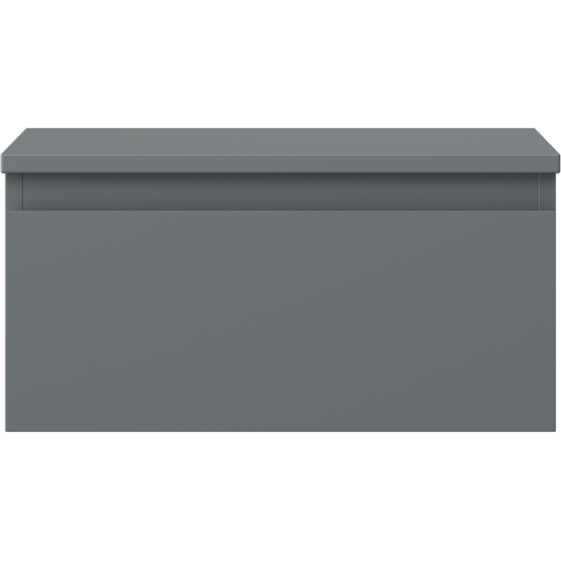 Mexen Orio шкаф за баня под мивка 50 см с плот, 1 чекмедже, графит мат - 91A10-05023-1-BFC66