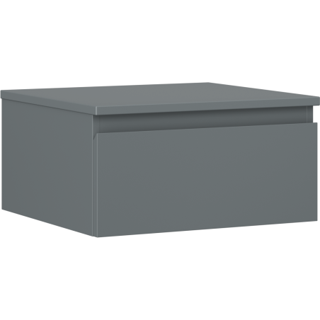 Mexen Orio шкаф за баня под мивка 50 см с плот, 1 чекмедже, графит мат - 91A10-05023-1-BFC66