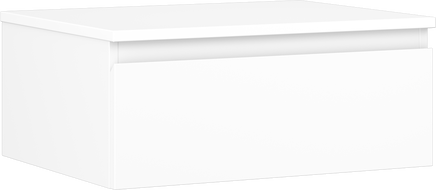 Mexen Orio шкаф за баня под умивалник 60 см с плот, 1 чекмедже, бял мат - 91A10-06023-1-BFC01