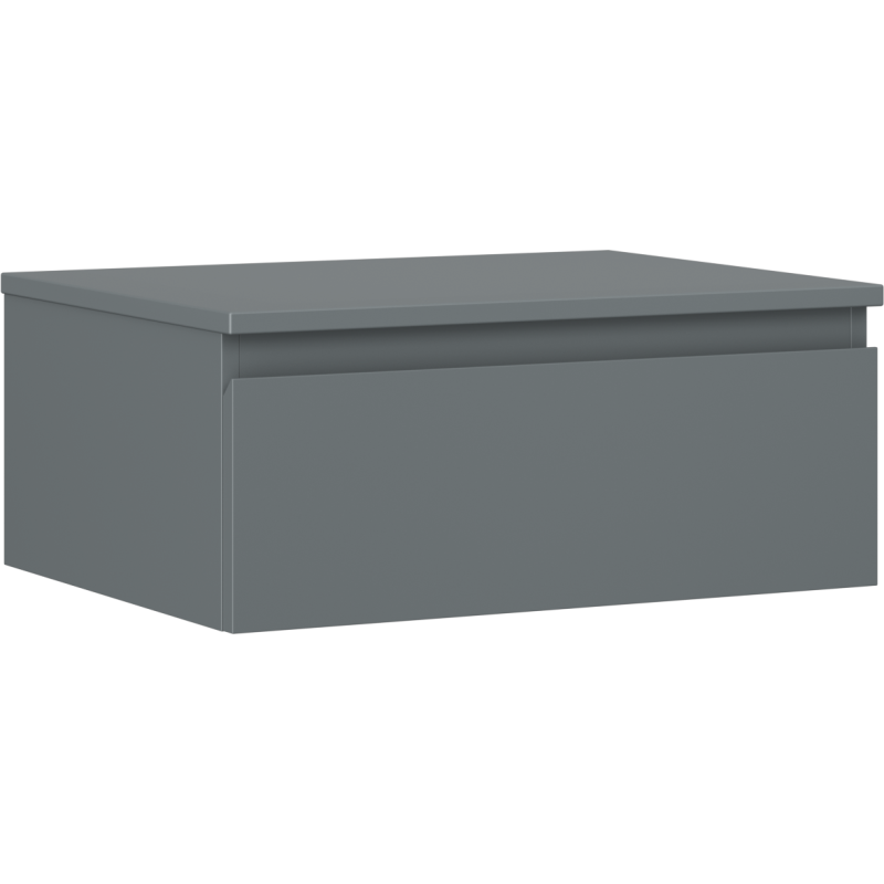 Mexen Orio шкаф за баня под мивка 60 см с плот, 1 чекмедже, графит мат - 91A10-06023-1-BFC66