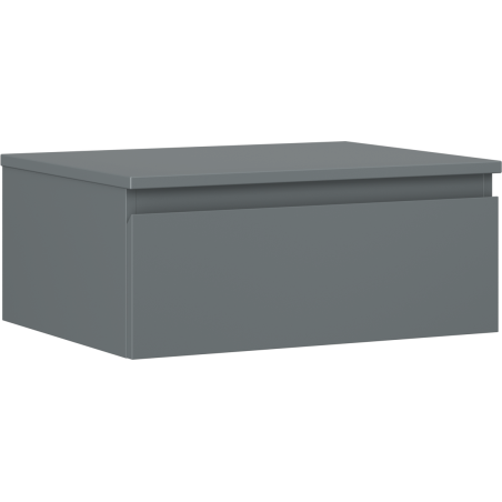 Mexen Orio шкаф за баня под мивка 60 см с плот, 1 чекмедже, графит мат - 91A10-06023-1-BFC66