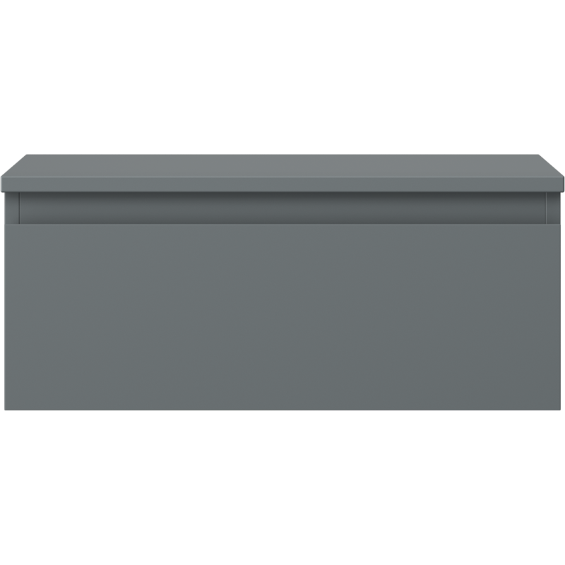 Mexen Orio шкаф за баня под мивка 60 см с плот, 1 чекмедже, графит мат - 91A10-06023-1-BFC66