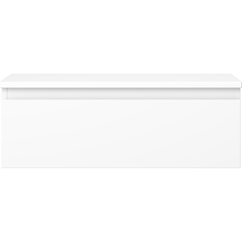 Mexen Orio шкафче за баня под умивалник 70 см с плот, 1 чекмедже, бял мат - 91A10-07023-1-BFC01