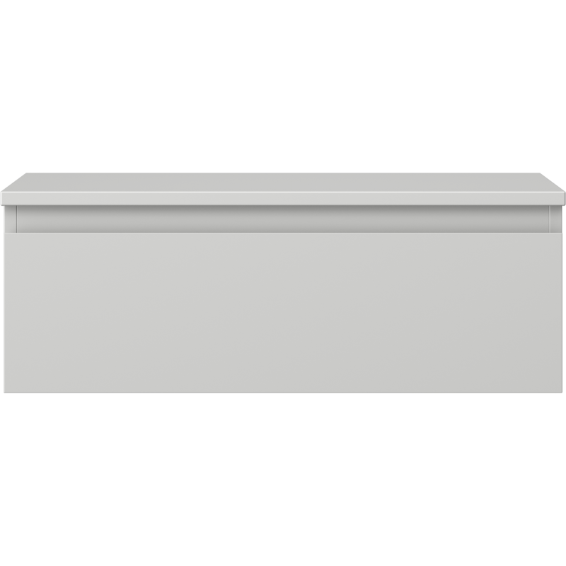 Mexen Orio шкаф за баня за мивка 70 см с плот, 1 чекмедже, сив мат - 91A10-07023-1-BFC62