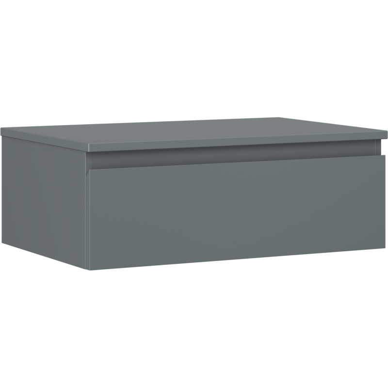 Mexen Orio шкаф за баня с плот под умивалника 70 см, 1 чекмедже, графит мат