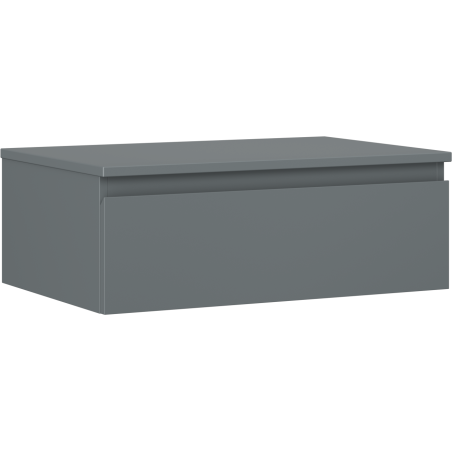 Mexen Orio шкаф за баня с плот под умивалника 70 см, 1 чекмедже, графит мат