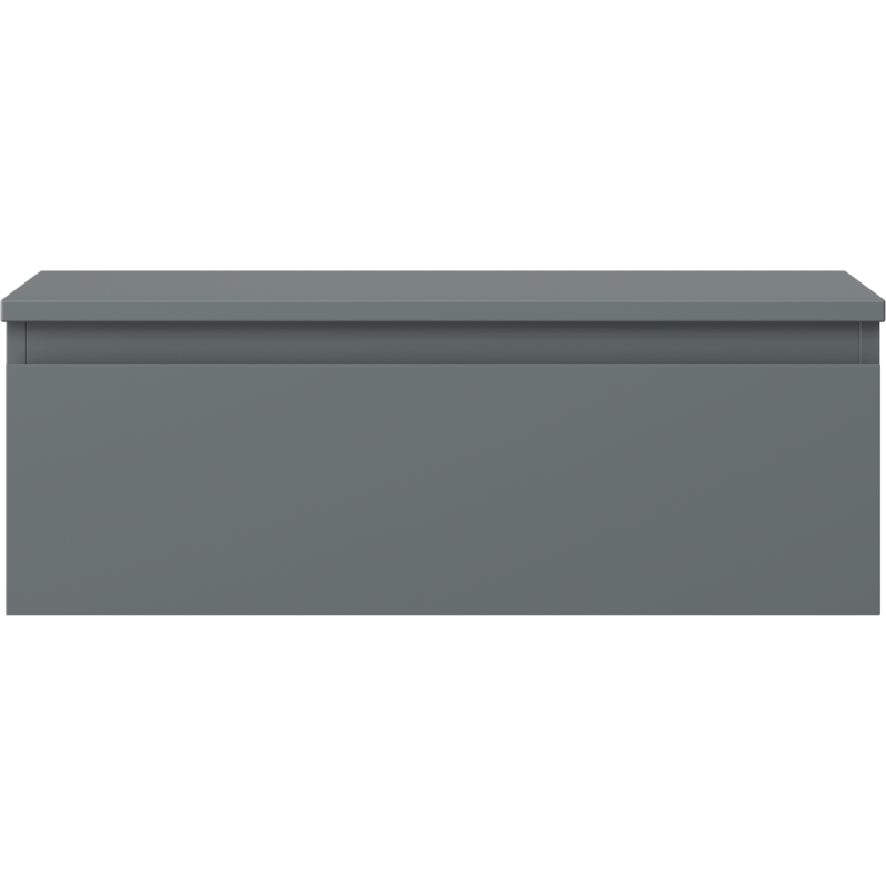 Mexen Orio шкаф за баня с плот под умивалника 70 см, 1 чекмедже, графит мат