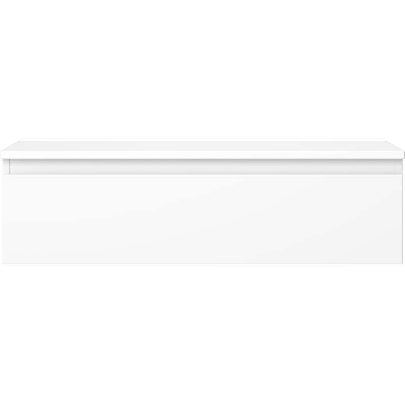 Mexen Orio баня шкаф под мивка 90 см с плот, 1 чекмедже, бял мат - 91A10-09023-1-BFC01