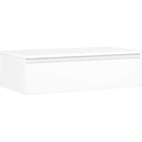 Mexen Orio баня шкаф под мивка 90 см с плот, 1 чекмедже, бял мат - 91A10-09023-1-BFC01