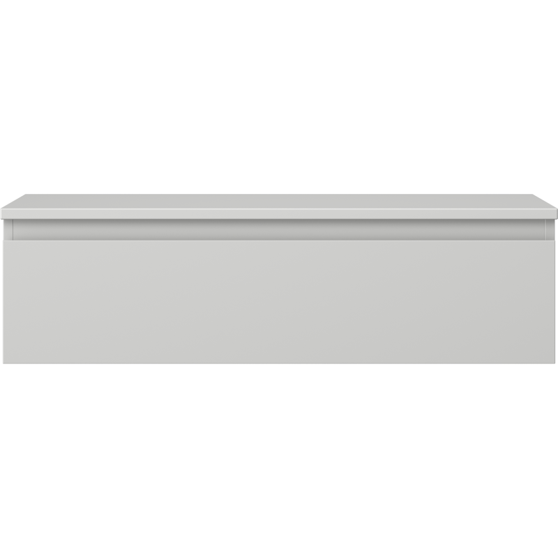 Mexen Orio шкаф за баня под умивалник 90 см с плот, 1 чекмедже, сив мат - 91A10-09023-1-BFC62