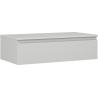 Mexen Orio мебел за баня с плот 90 см с 1 чекмедже, сив мат - 91A10-09023-1-BFC62